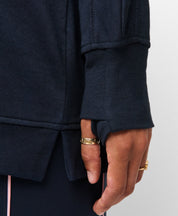 After Class Yoke Longline Sweatshirt