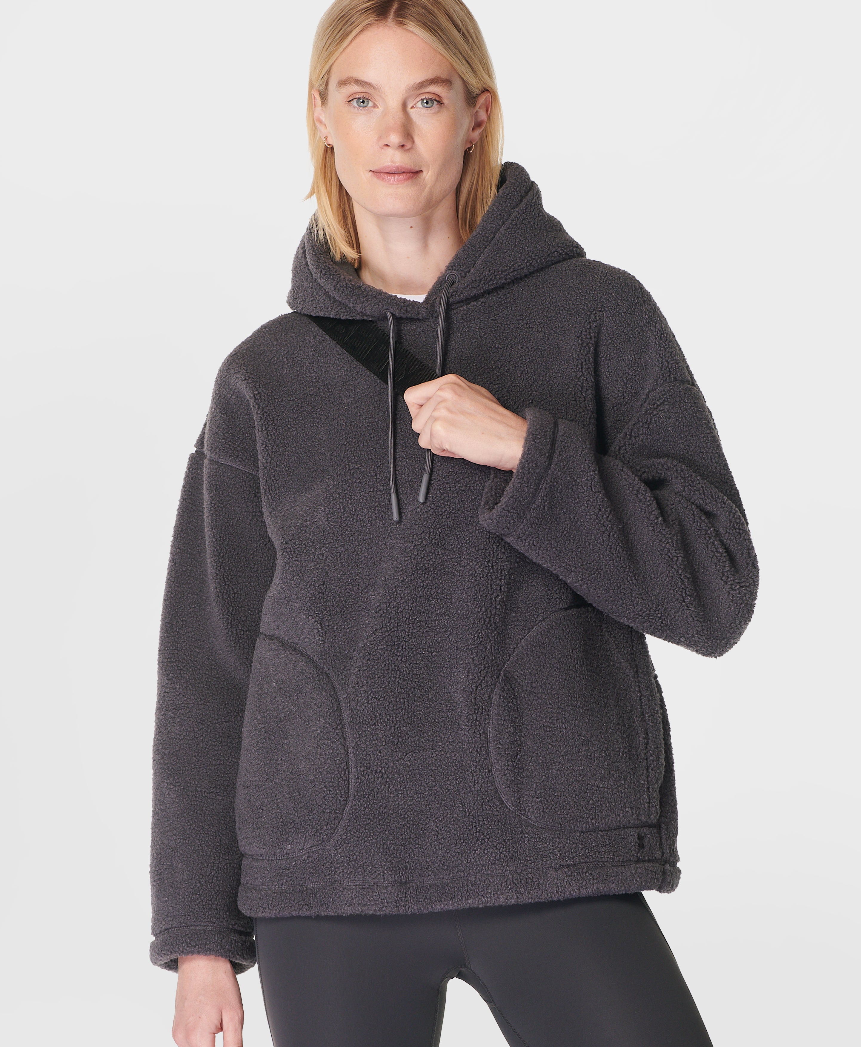 Plush Textured Hoody