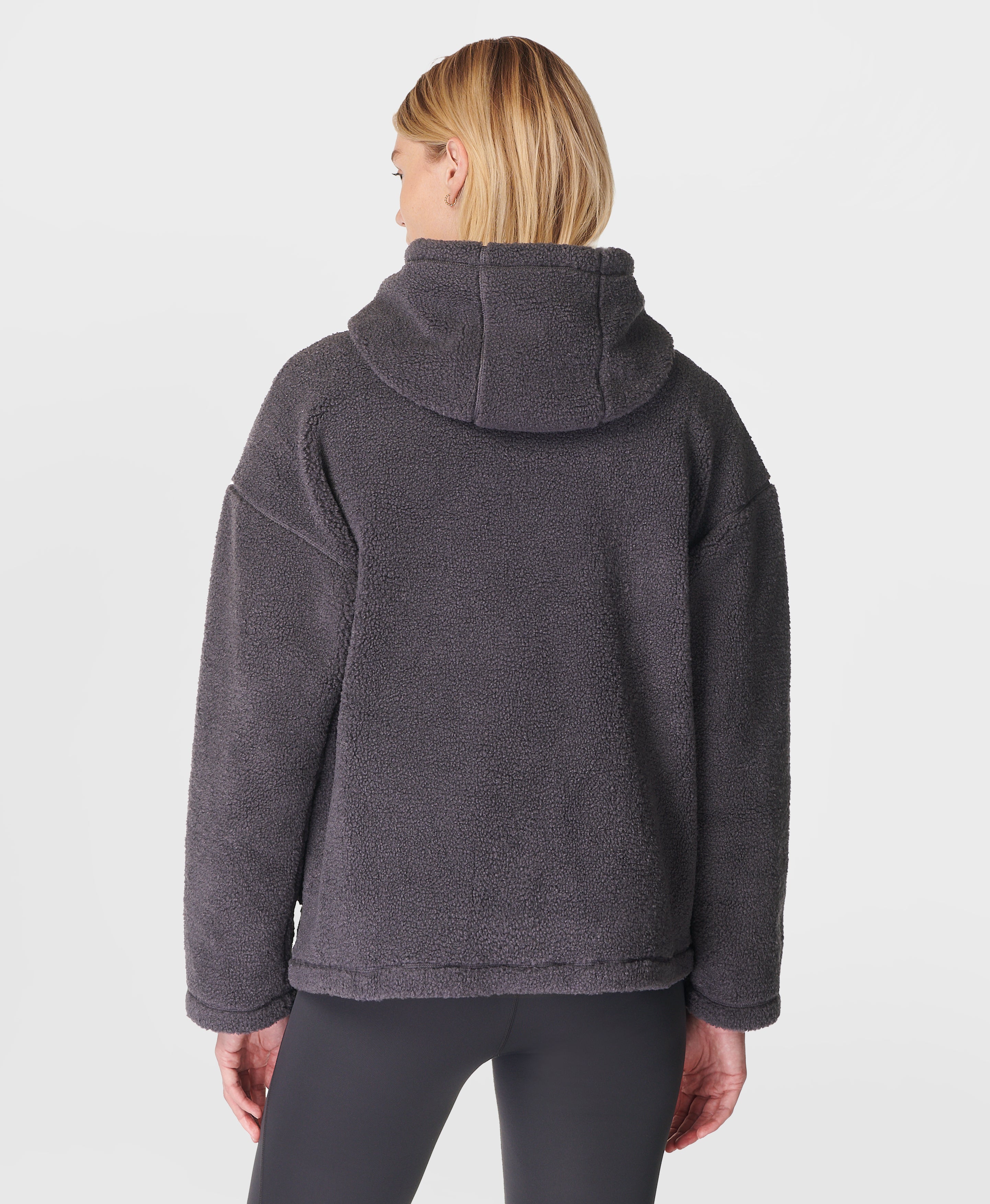 Plush Textured Hoody