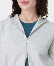 Wind Down Zip Up Hoody