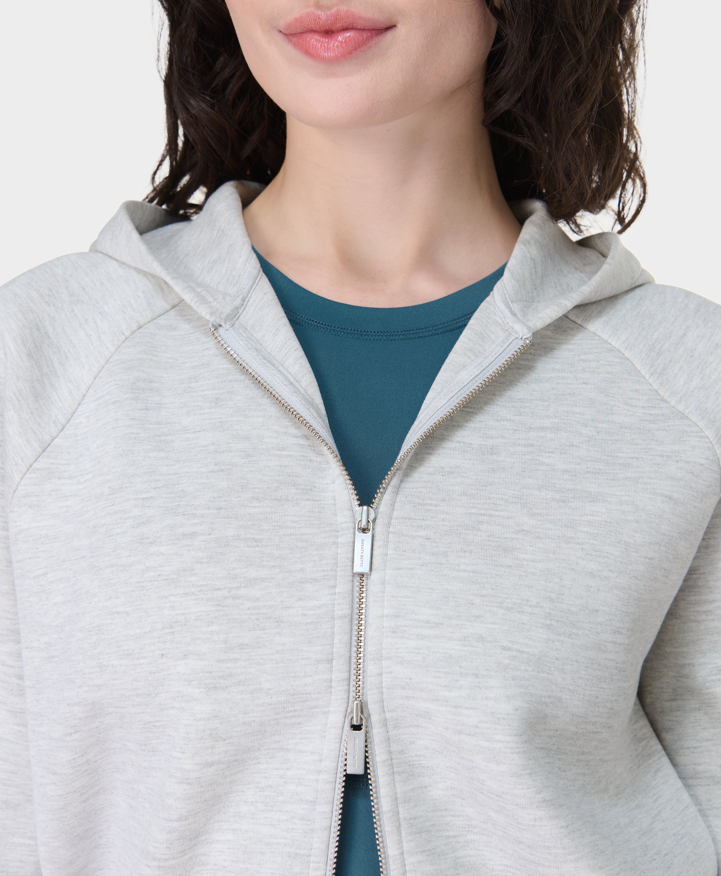 Wind Down Zip Up Hoody
