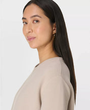 Peaceful Ribbed Sweatshirt