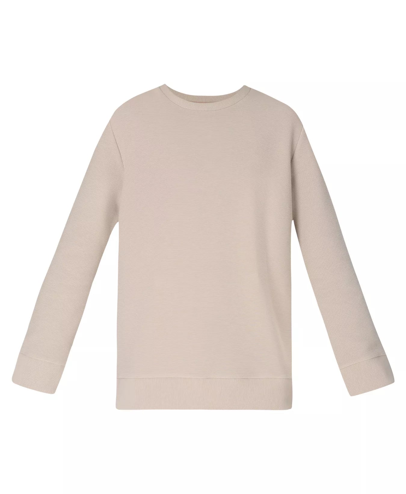 Peaceful Ribbed Sweatshirt