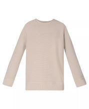 Peaceful Ribbed Sweatshirt