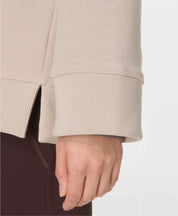 Peaceful Ribbed Sweatshirt