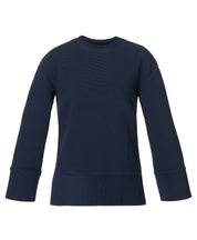 Peaceful Ribbed Sweatshirt