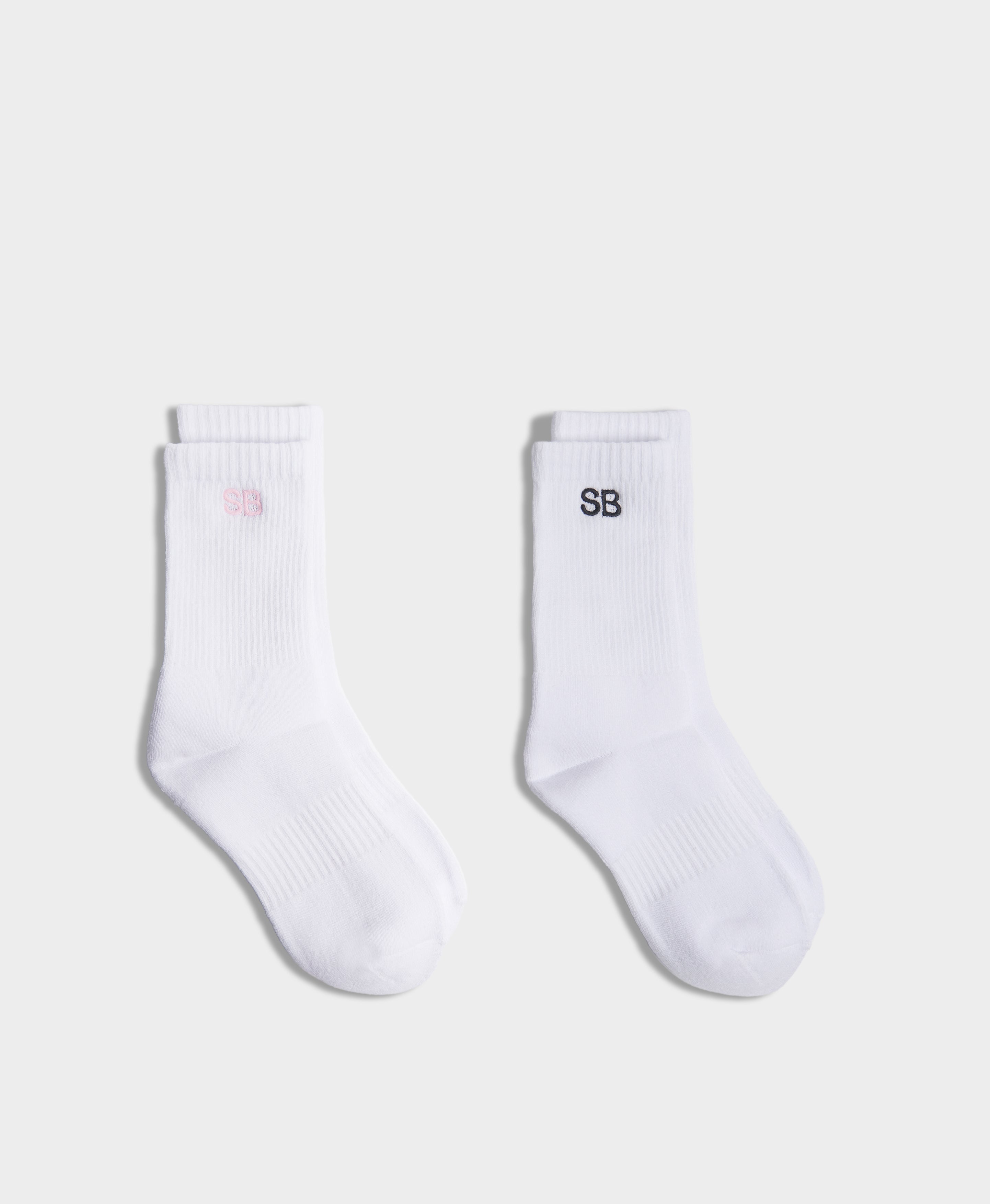 SB Logo Crew Sock 2 Pack