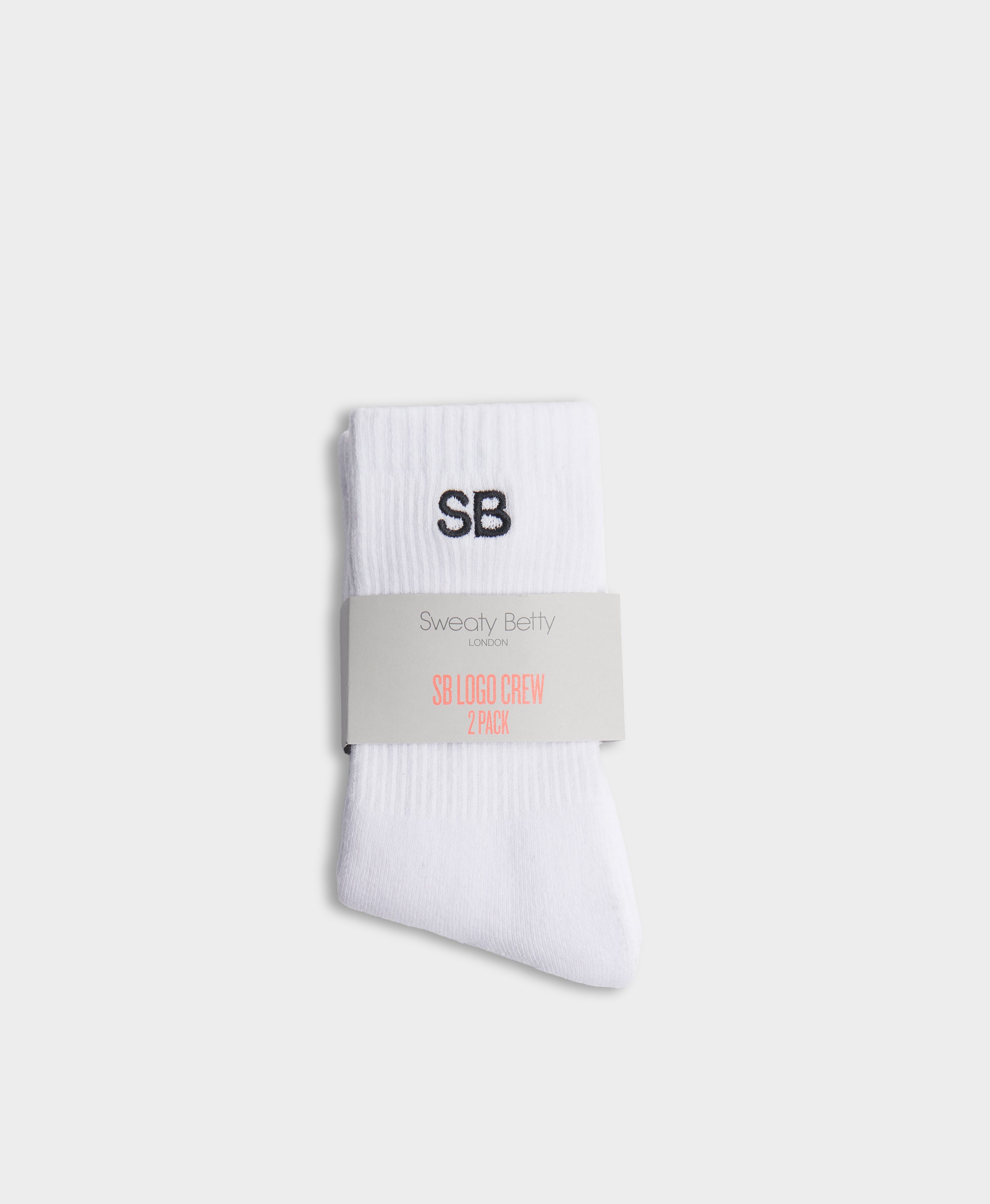 SB Logo Crew Sock 2 Pack