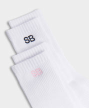 SB Logo Crew Sock 2 Pack