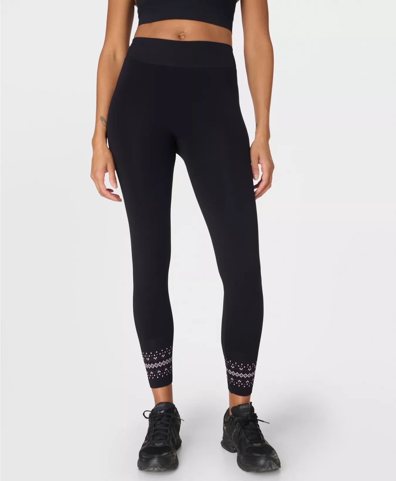 Fairisle Novelty Base Layer Legging