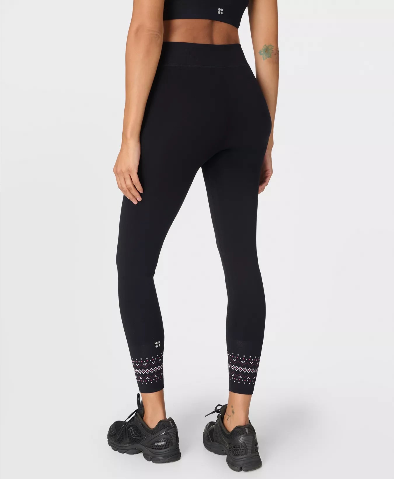Fairisle Novelty Base Layer Legging
