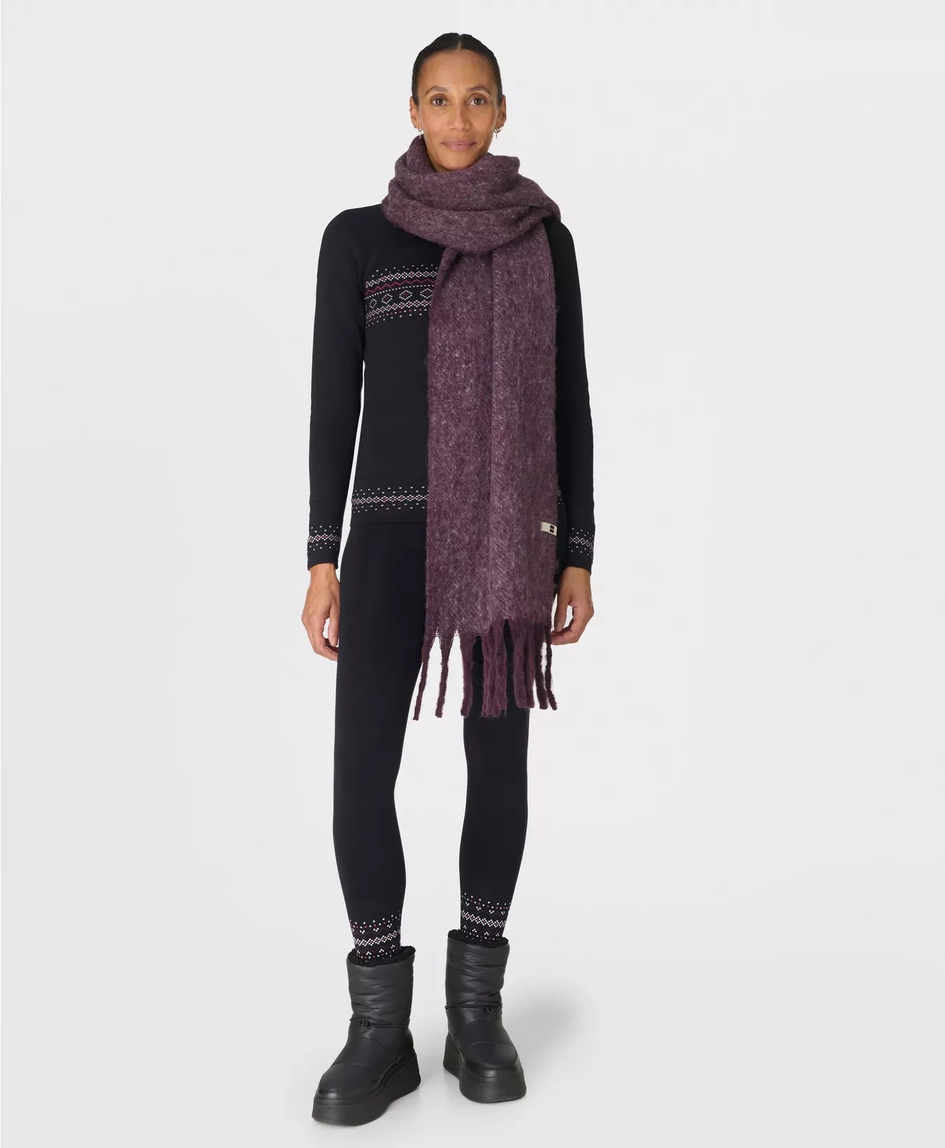 Fairisle Novelty Base Layer Legging