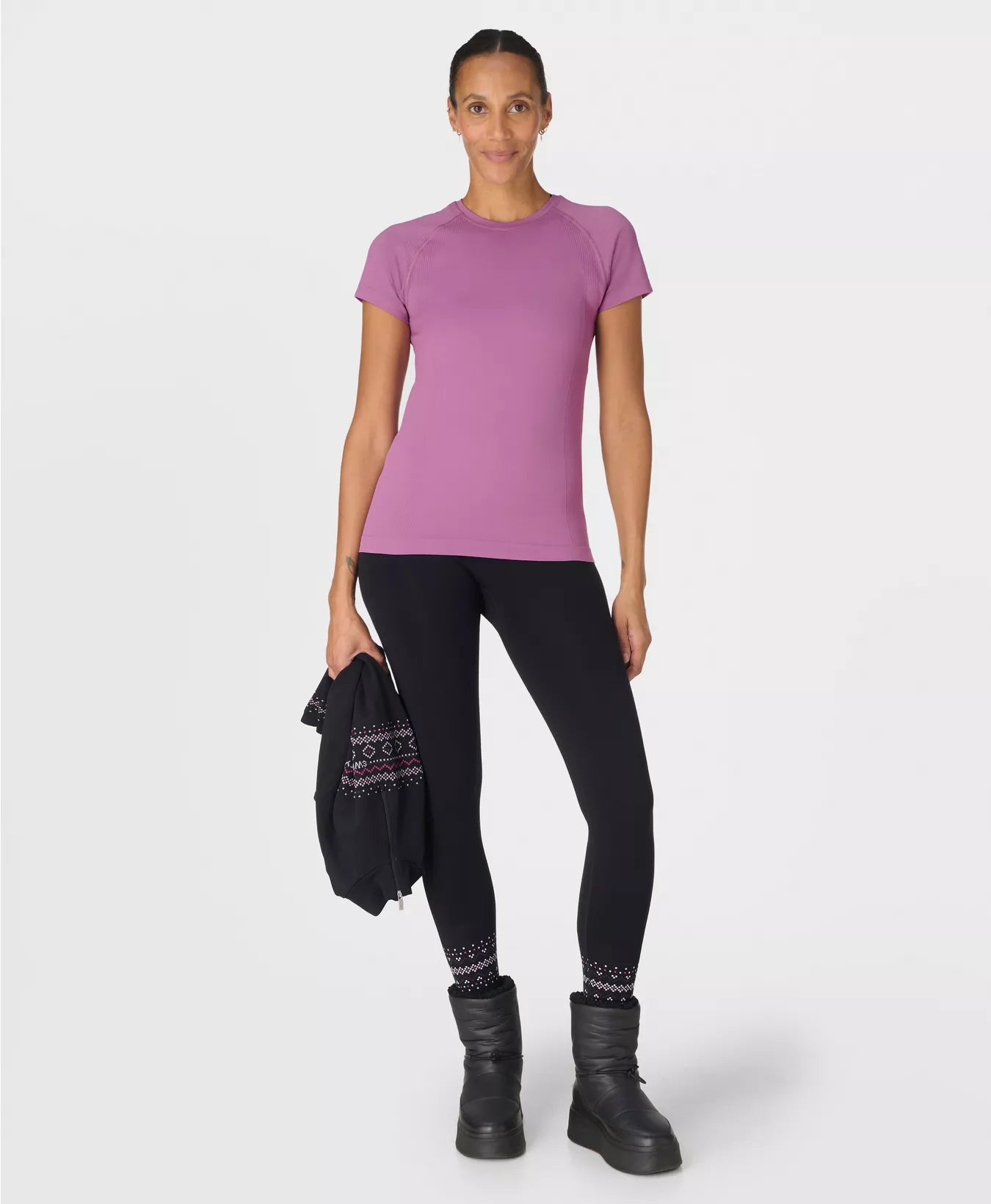 Fairisle Novelty Base Layer Legging