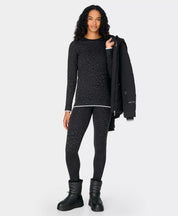 Animal Crew Neck Base Layer Top