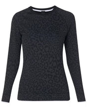 Animal Crew Neck Base Layer Top