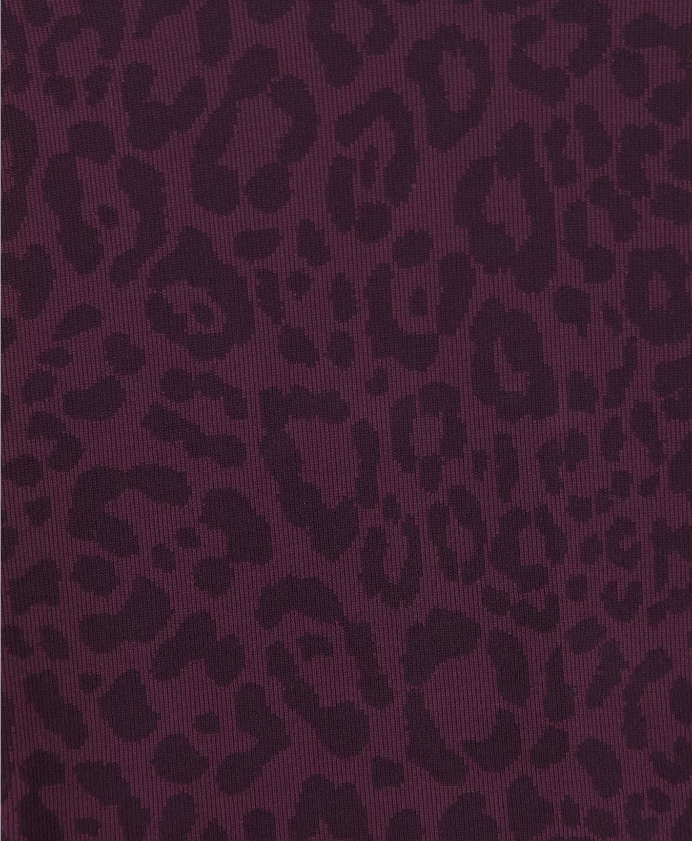 Animal Crew Neck Base Layer Top