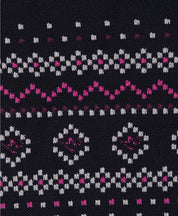 Fairisle Novelty Half Zip Base Layer
