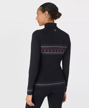 Fairisle Novelty Half Zip Base Layer
