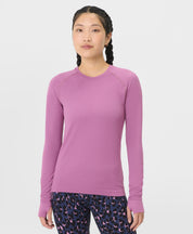 Athlete Seamless Workout Long Sleeve Top
