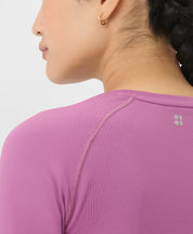 Athlete Seamless Workout Long Sleeve Top