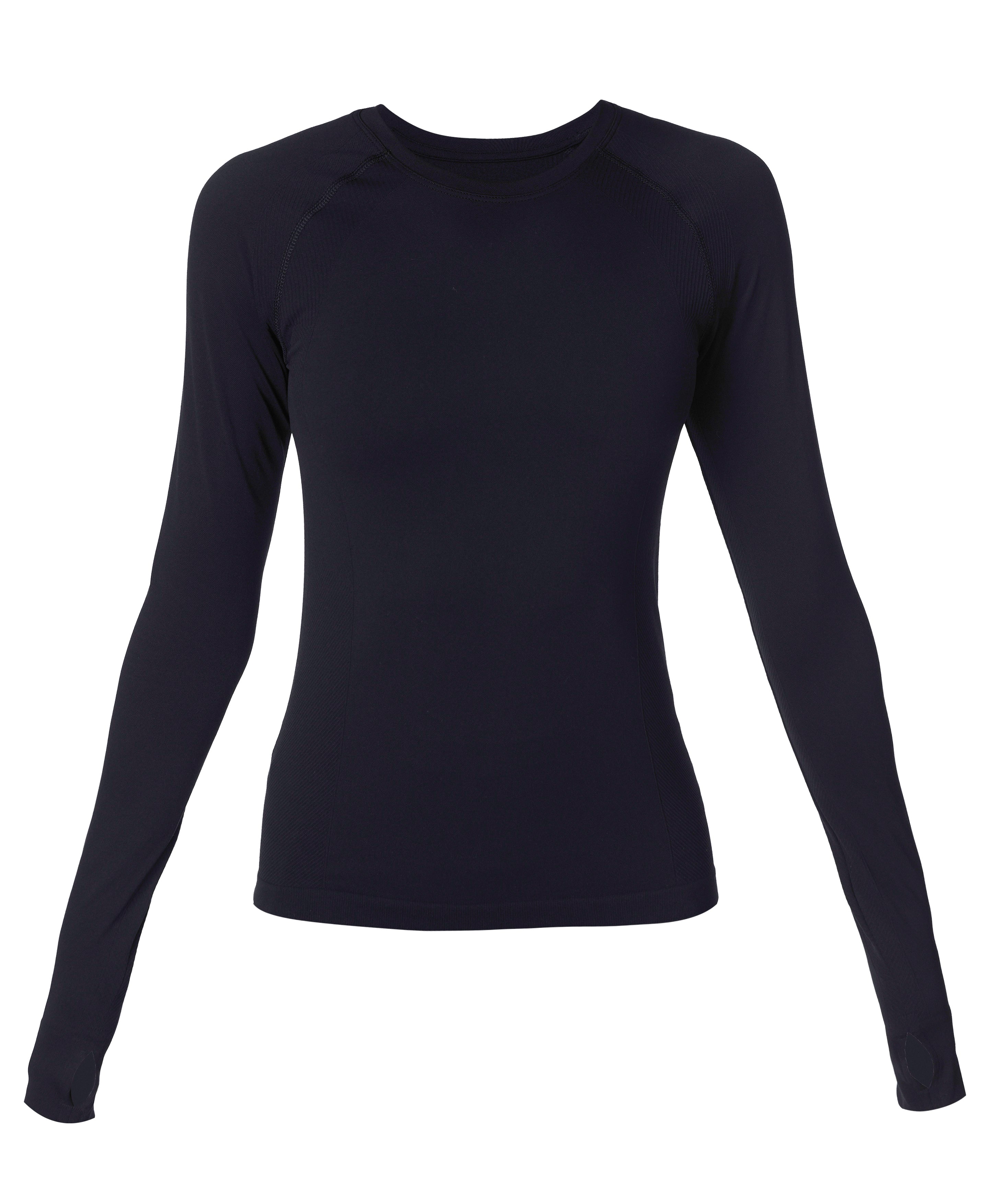 Athlete Seamless Workout Long Sleeve Top