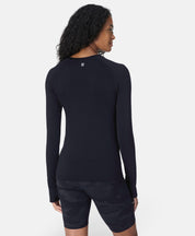Athlete Seamless Workout Long Sleeve Top