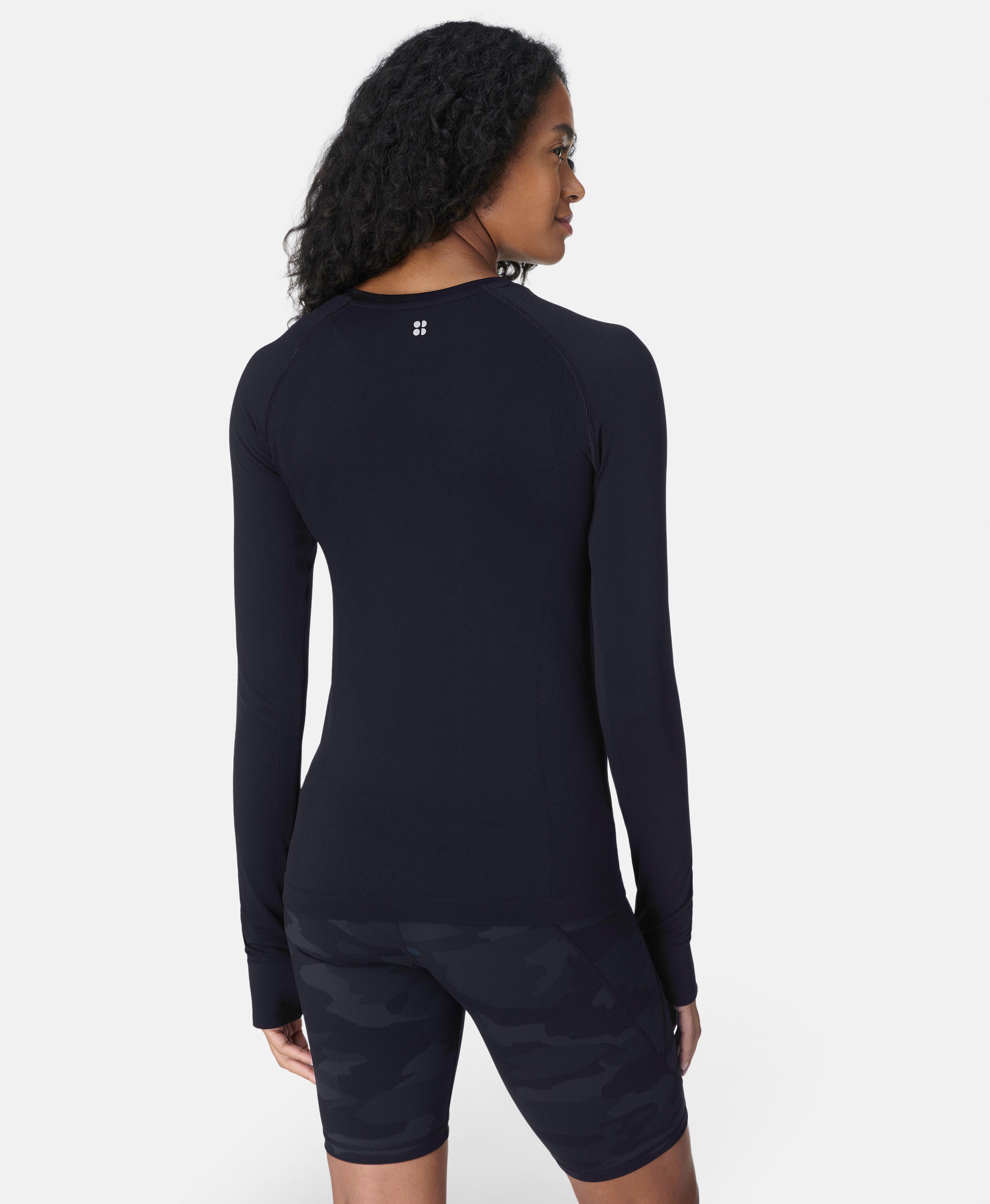 Athlete Seamless Workout Long Sleeve Top