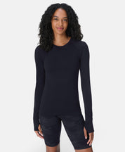 Athlete Seamless Workout Long Sleeve Top