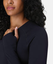 Athlete Seamless Workout Long Sleeve Top