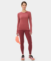 Athlete Seamless Workout Long Sleeve Top