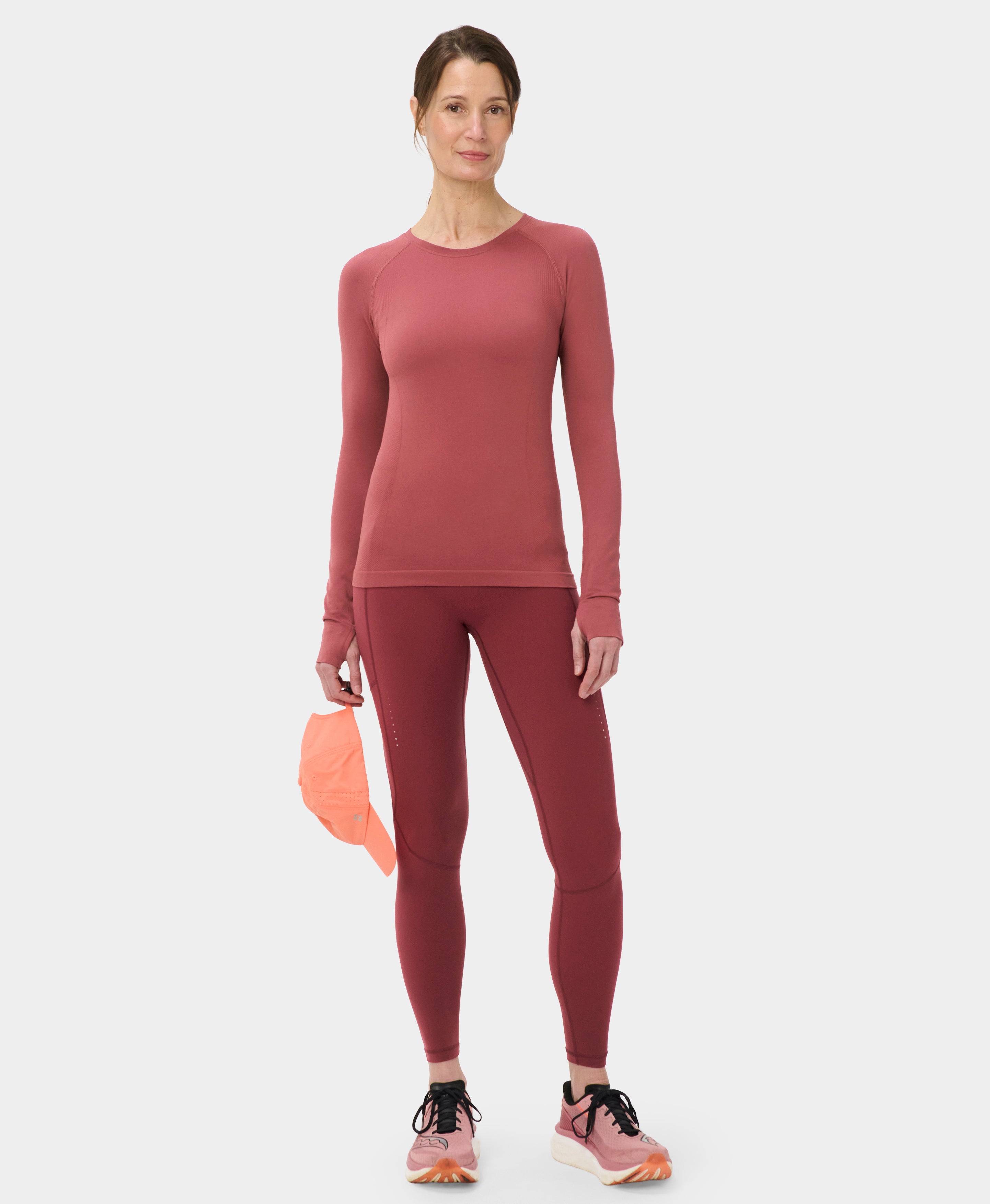 Athlete Seamless Workout Long Sleeve Top