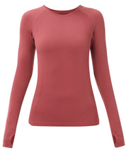 Athlete Seamless Workout Long Sleeve Top