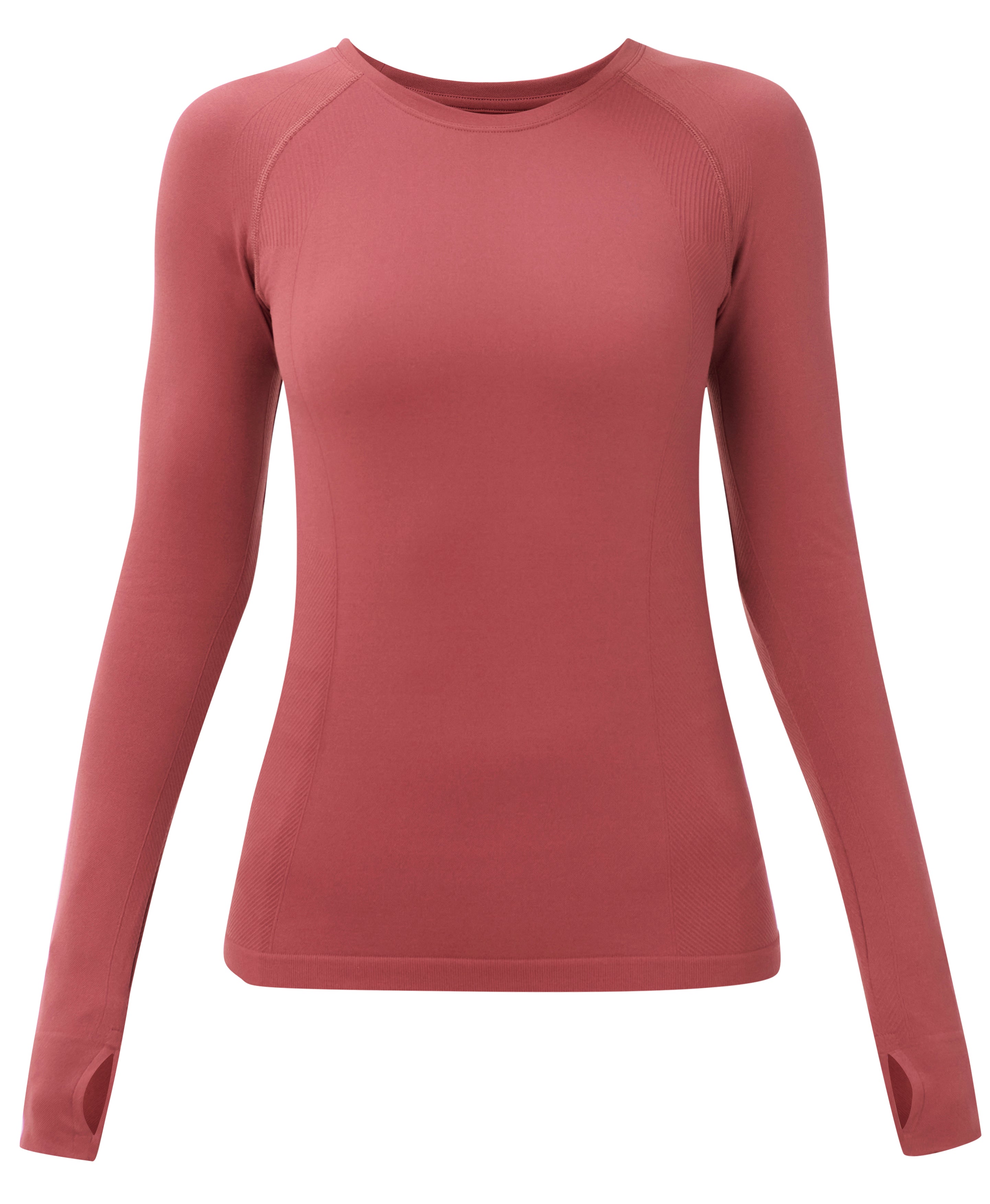 Athlete Seamless Workout Long Sleeve Top