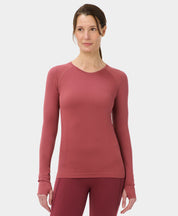Athlete Seamless Workout Long Sleeve Top