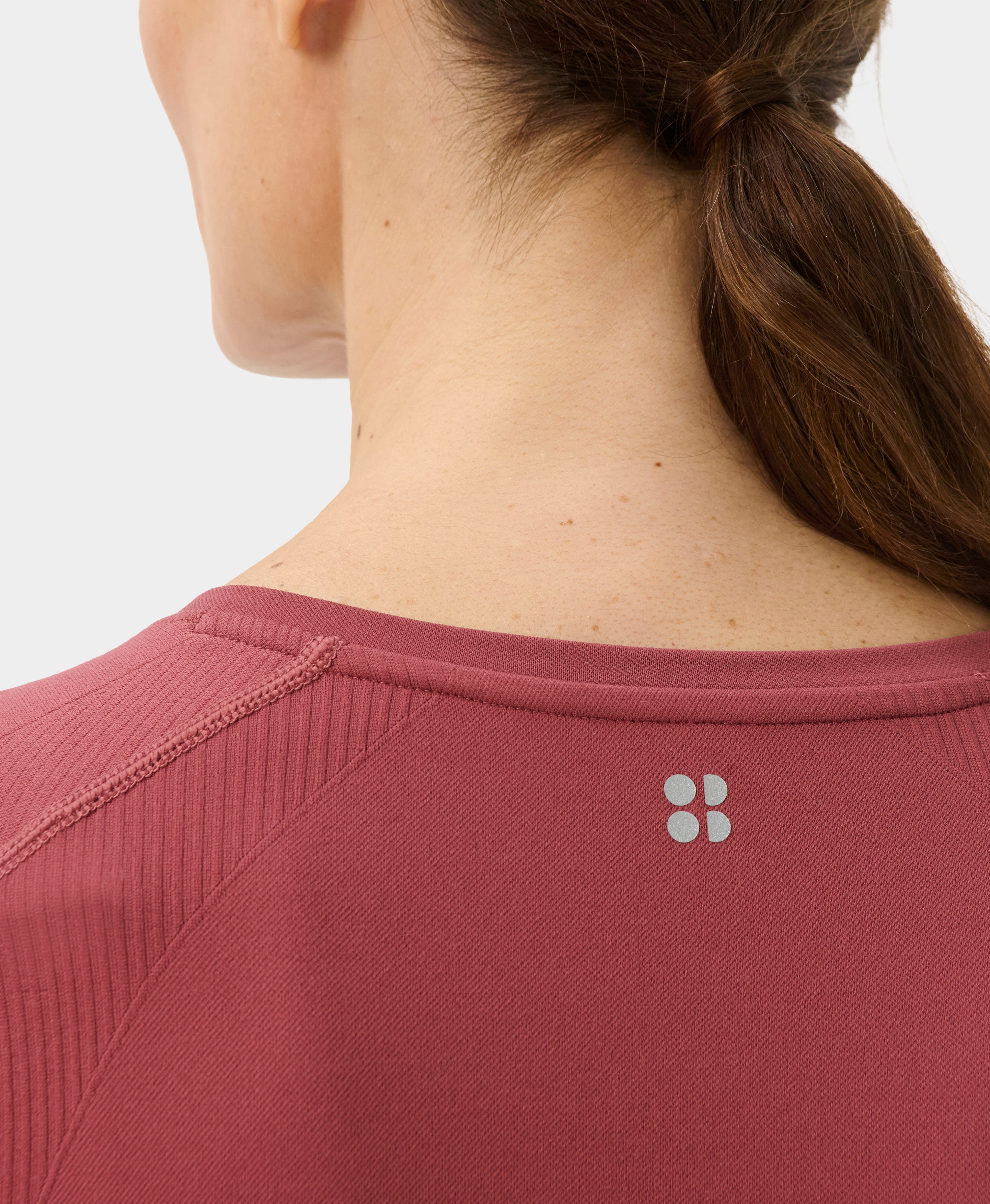Athlete Seamless Workout Long Sleeve Top