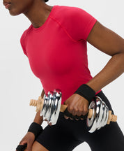 Athlete Crop Seamless Workout T-Shirt