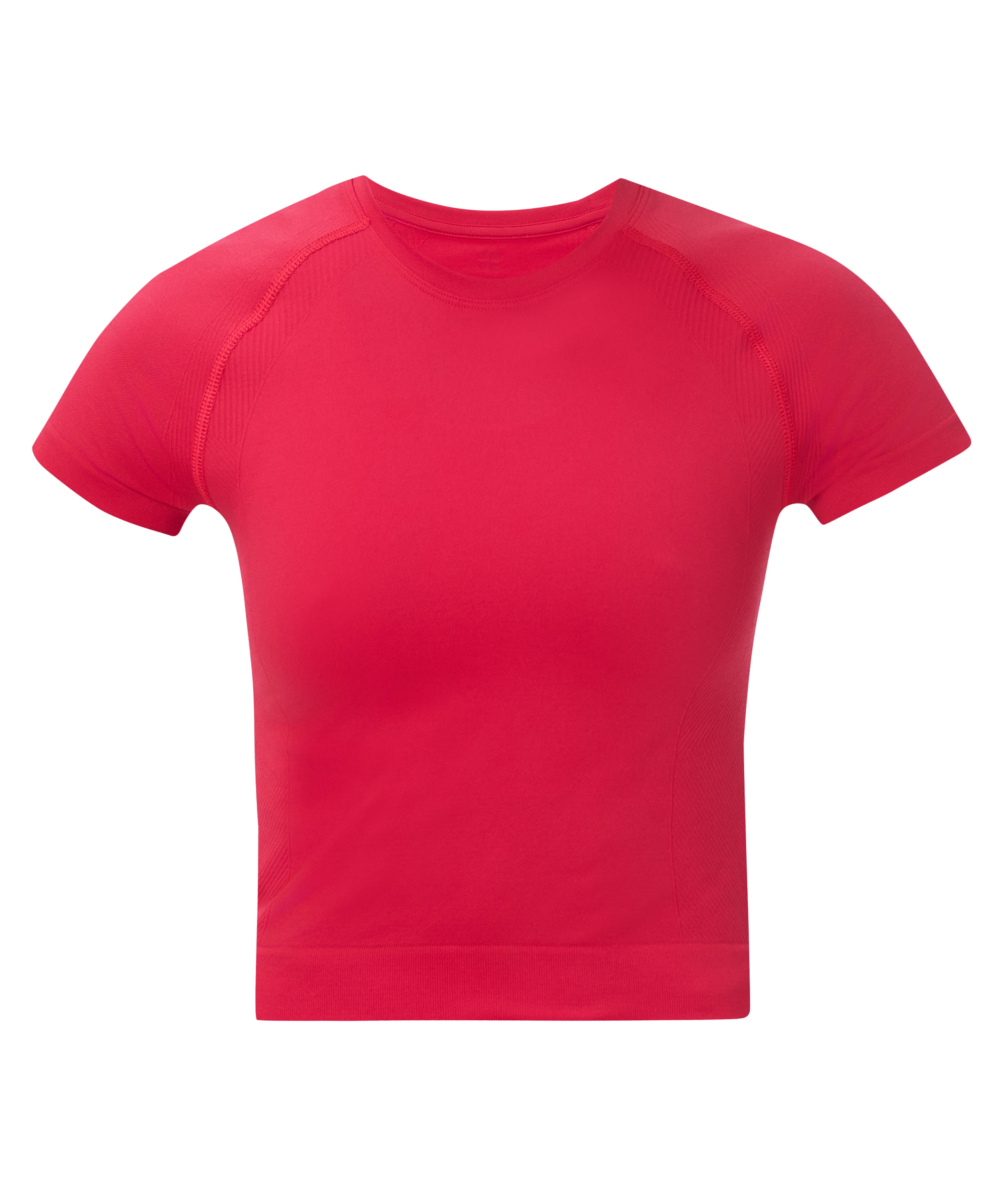 Athlete Crop Seamless Workout T-Shirt