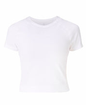 Athlete Crop Seamless Workout T-Shirt