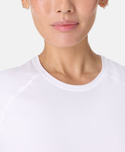 Athlete Crop Seamless Workout T-Shirt