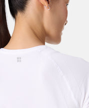 Athlete Crop Seamless Workout T-Shirt