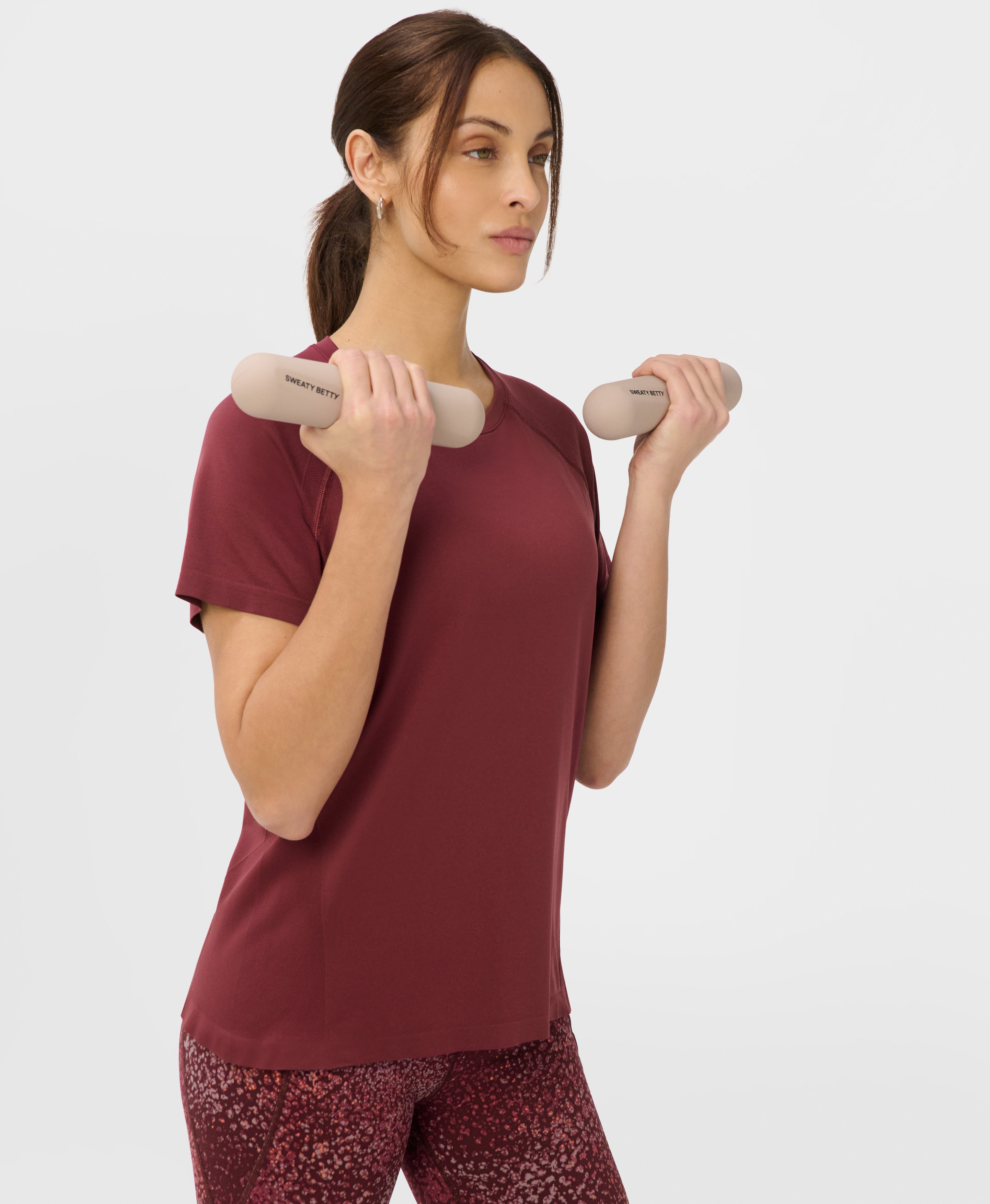 Athlete Featherweight Loose Seamless T-Shirt
