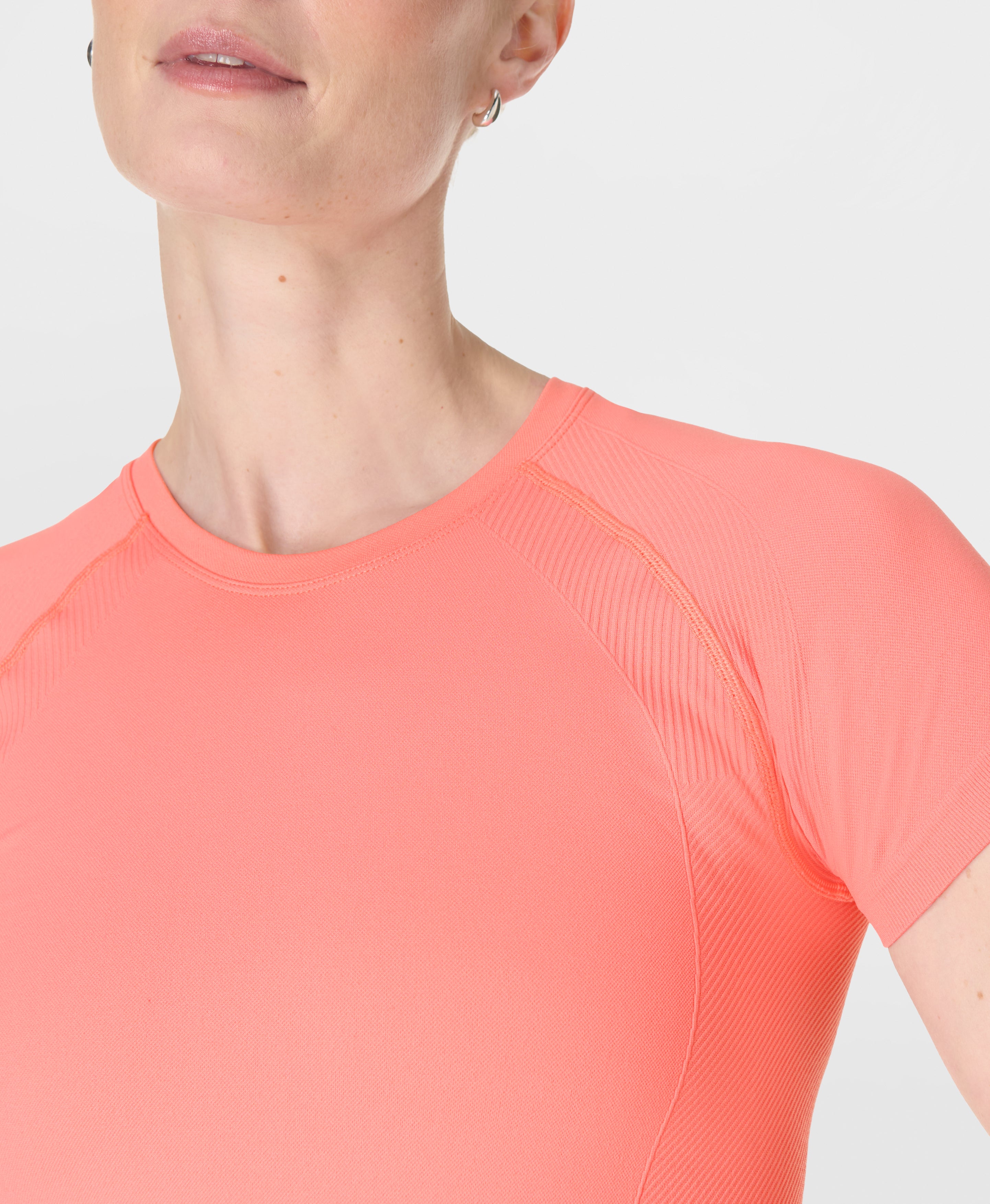 Athlete Seamless Workout T-Shirt