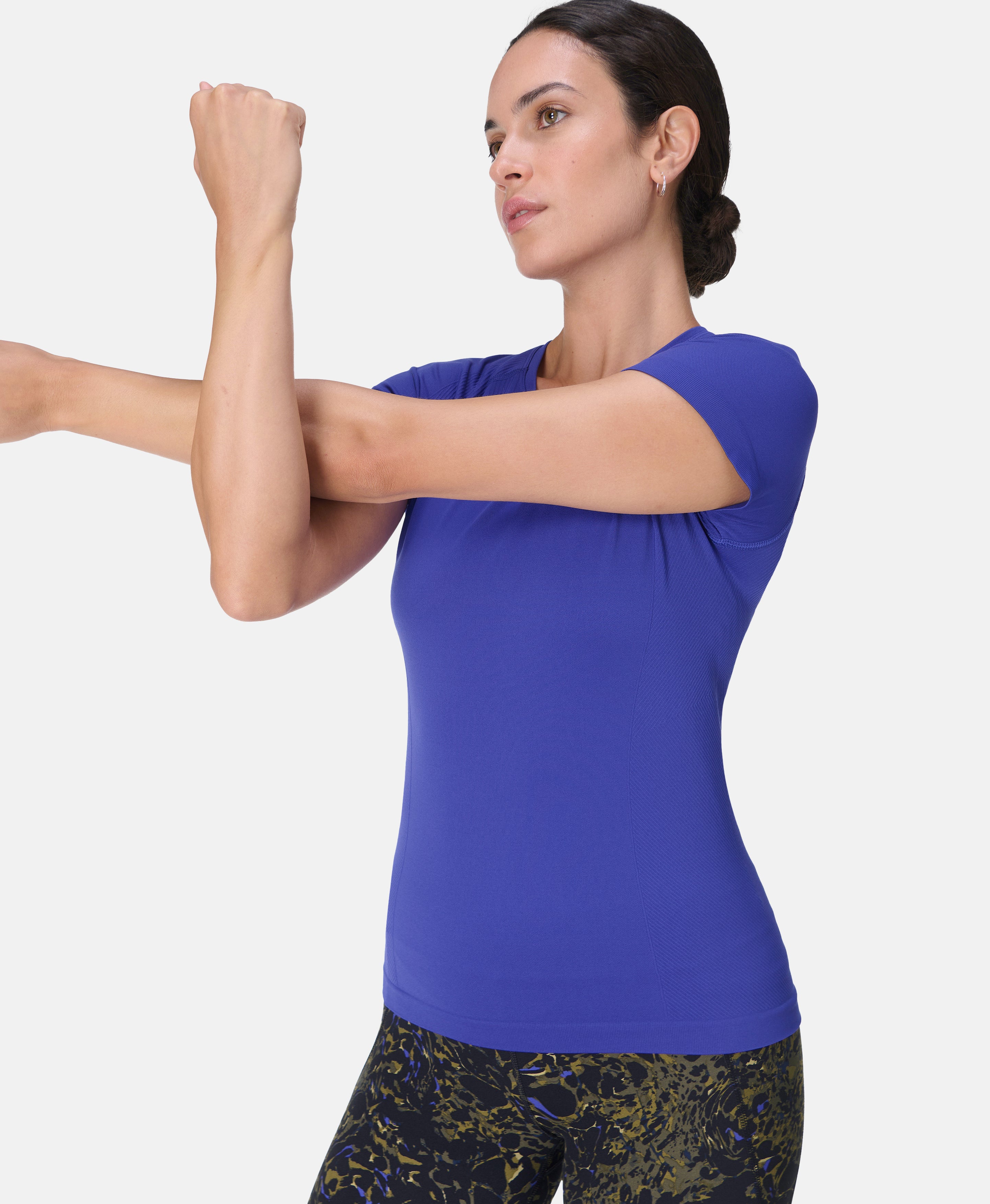 Athlete Seamless Workout T-shirt