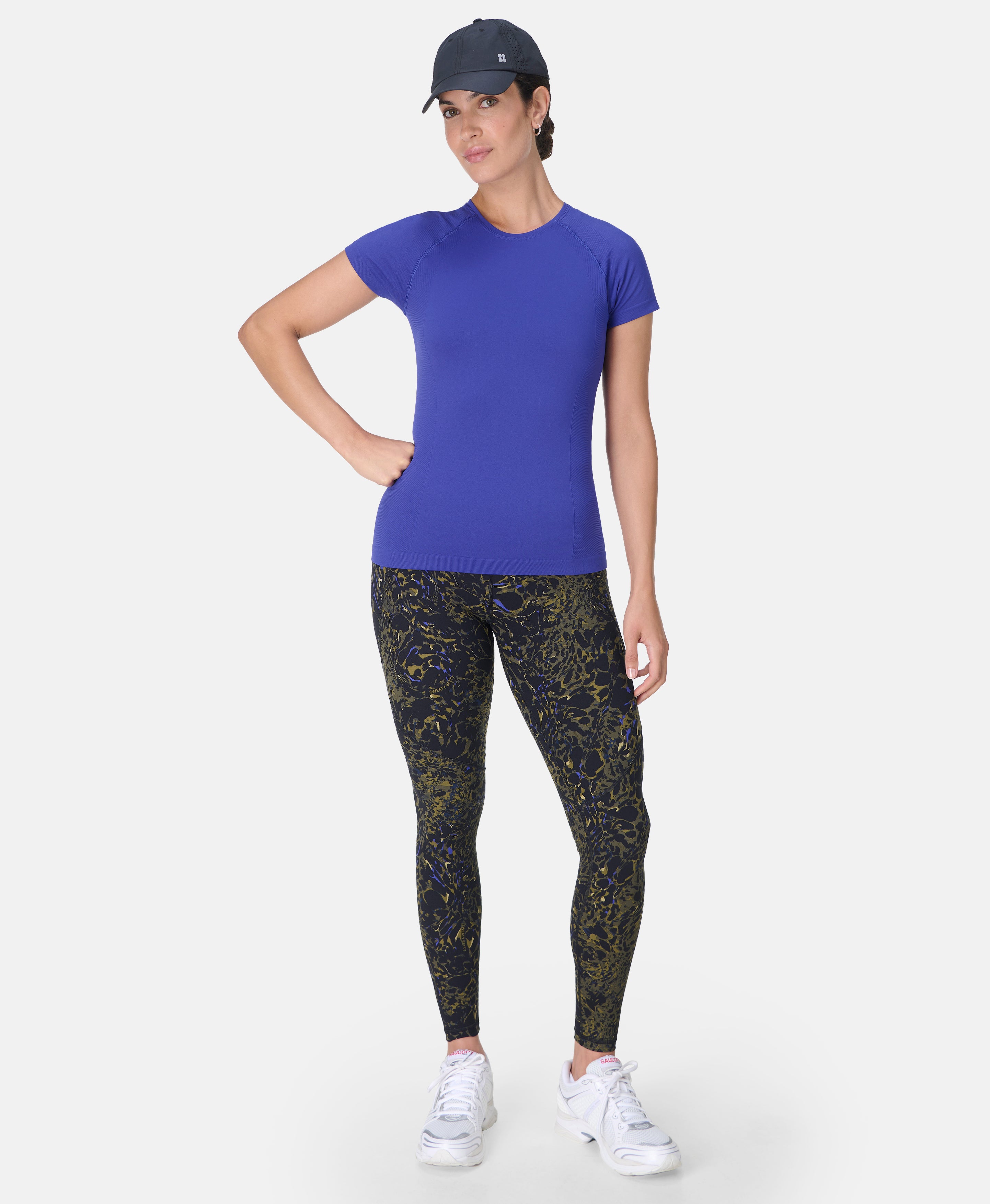 Athlete Seamless Workout T-shirt