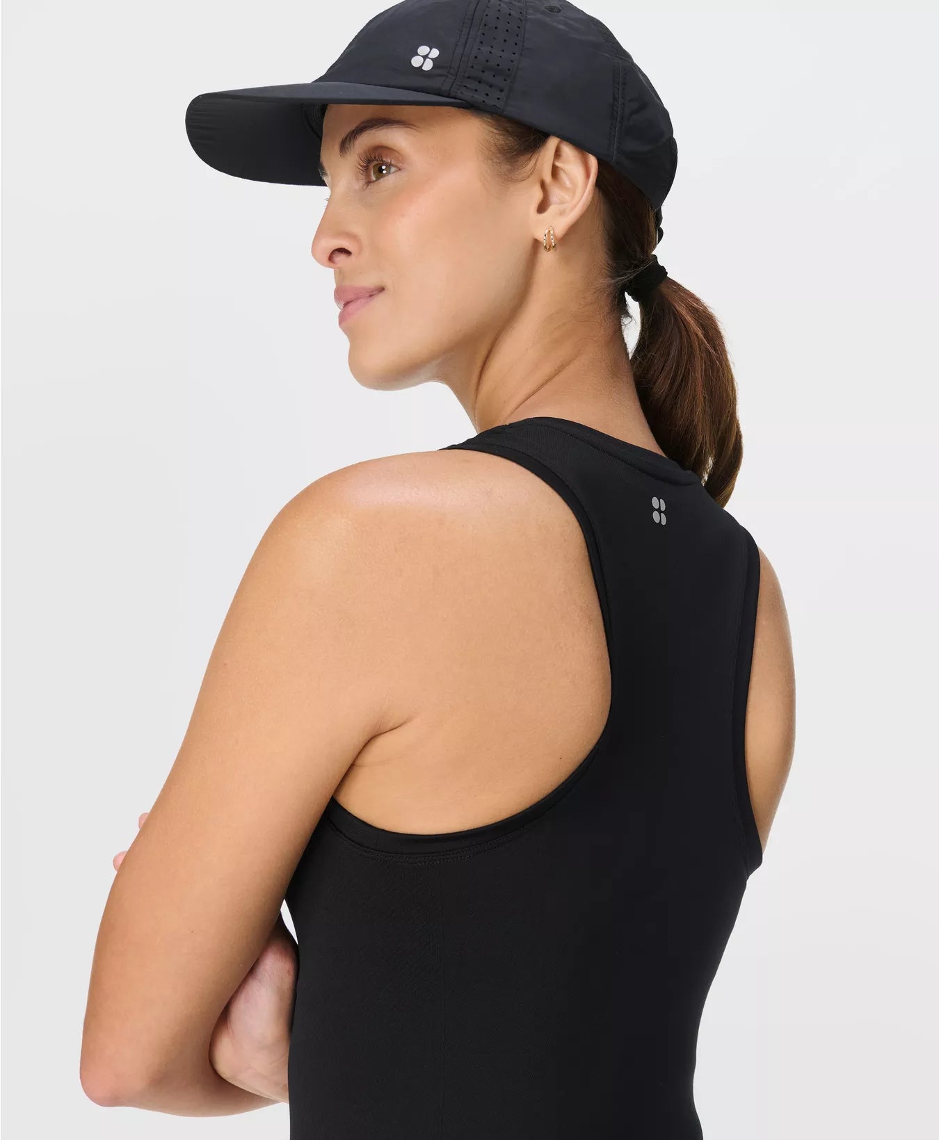 Athlete Crop Seamless Workout Tank Top