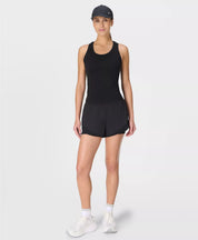 Athlete Crop Seamless Workout Tank Top