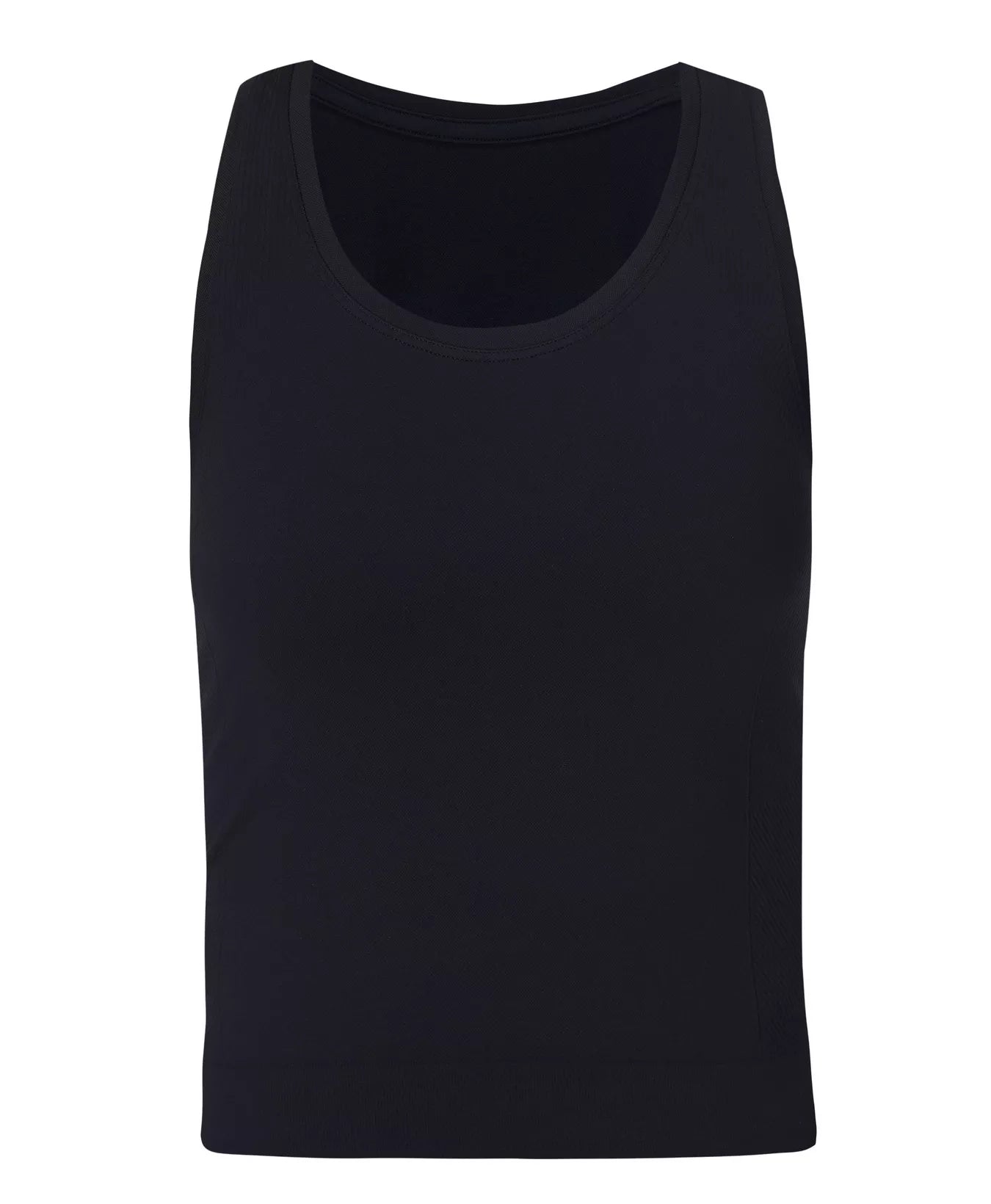 Athlete Crop Seamless Workout Tank Top
