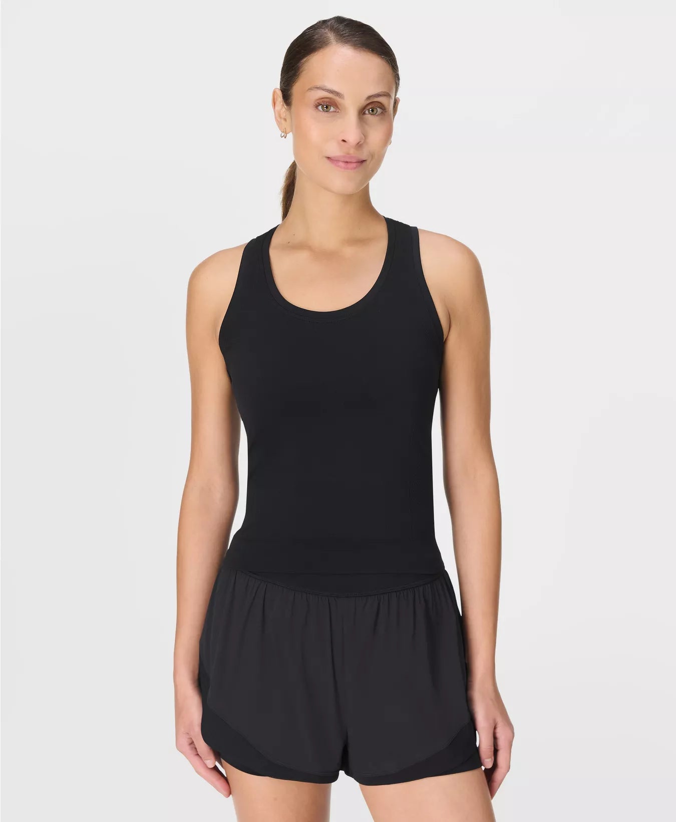 Athlete Crop Seamless Workout Tank Top