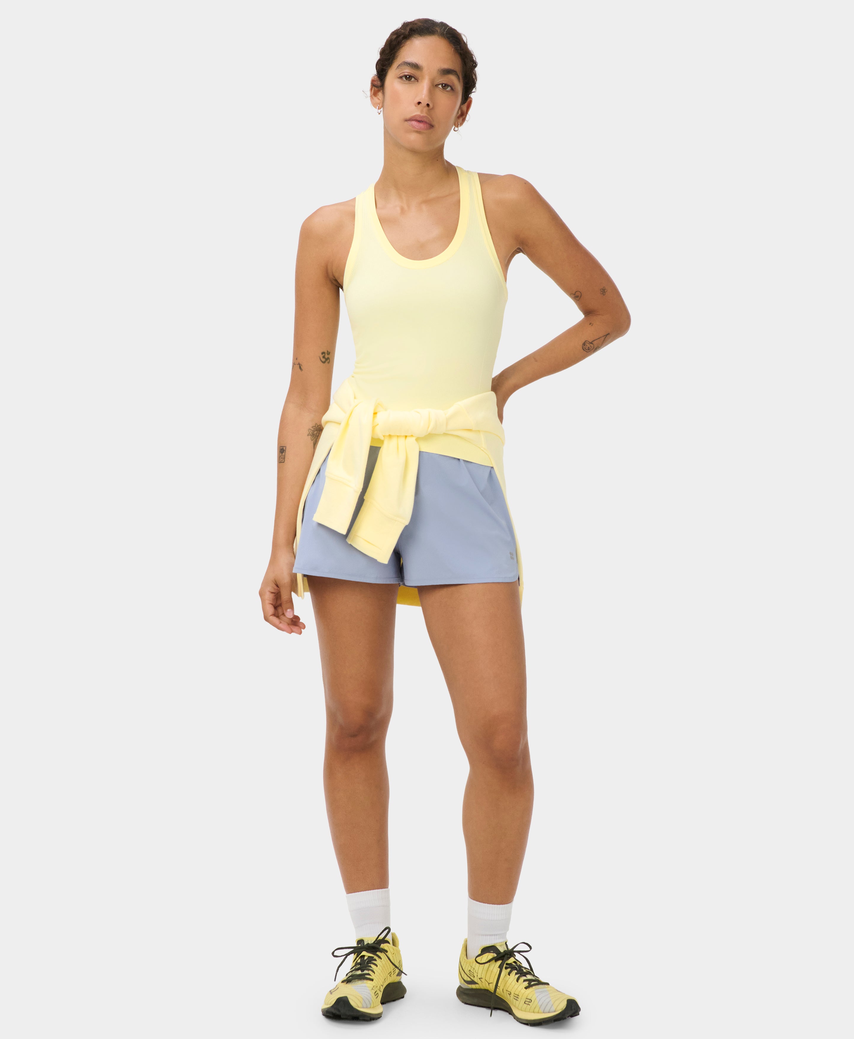 Athlete Crop Seamless Workout Tank Top