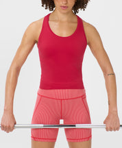 Athlete Crop Seamless Workout Tank Top
